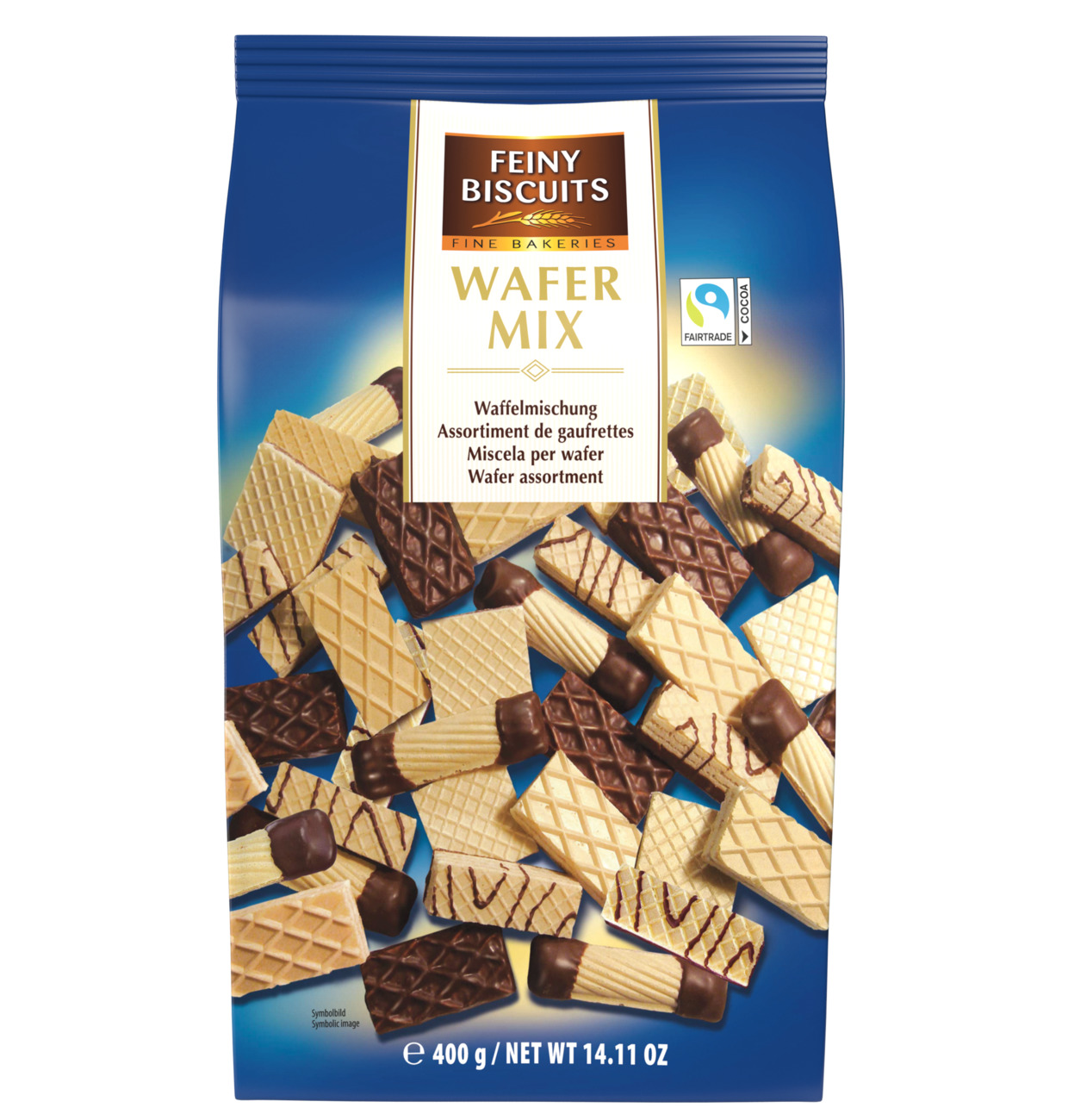 FEINY BISCUITS - Wafer Mix 400g