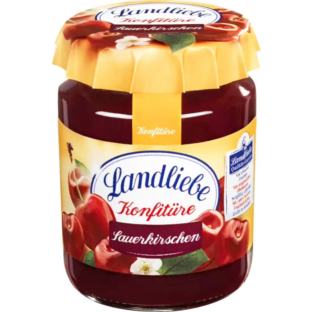 LANDLIEBE Konfitüre Sauerkirschen 200g