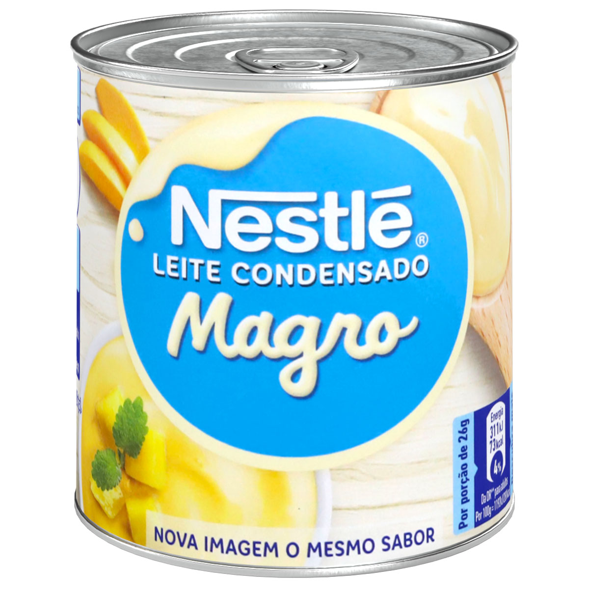 NESTLÉ - Magere Kondensmilch, gezuckert "Leite Magro"