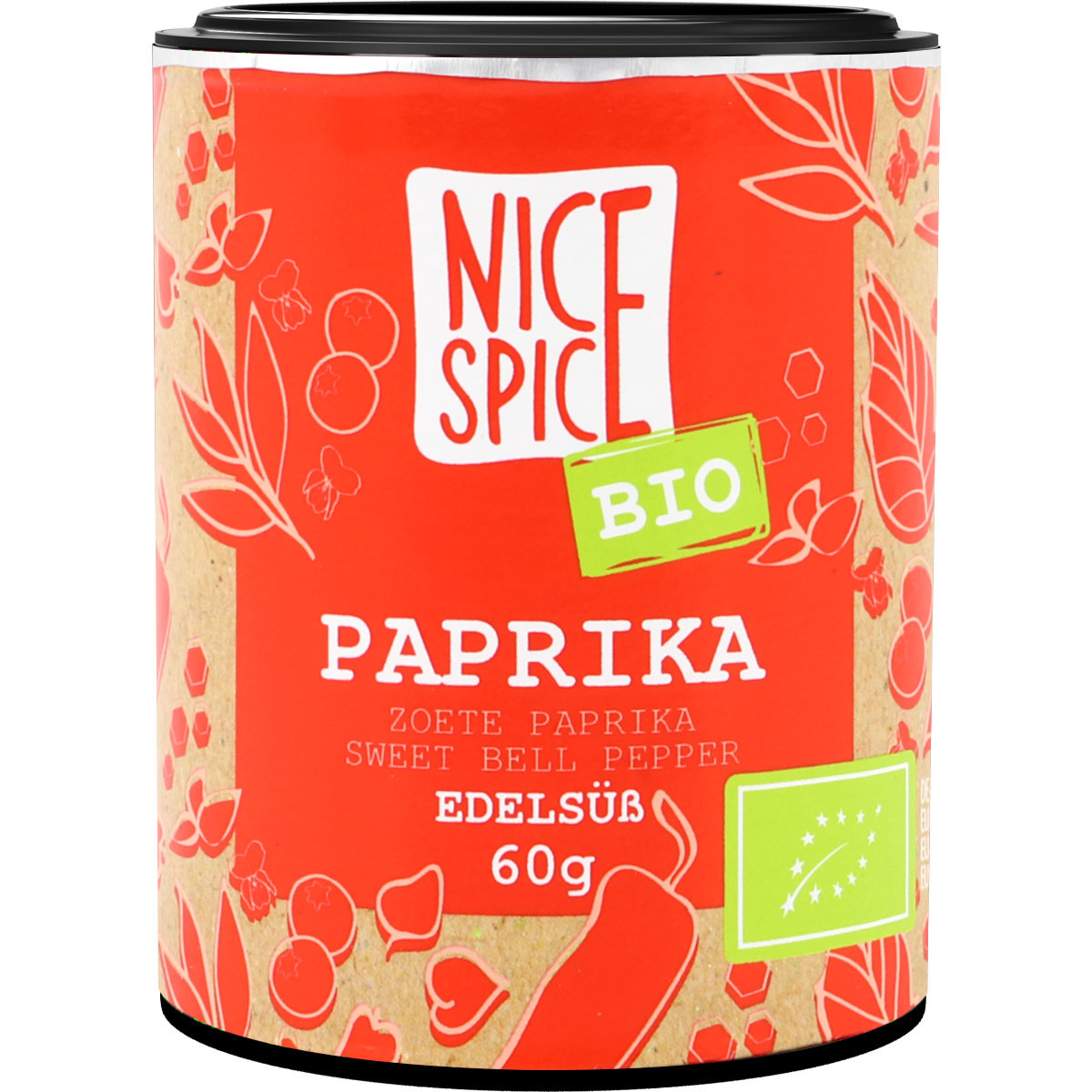 NICE SPICE Bio Paprika edelsüß 60g