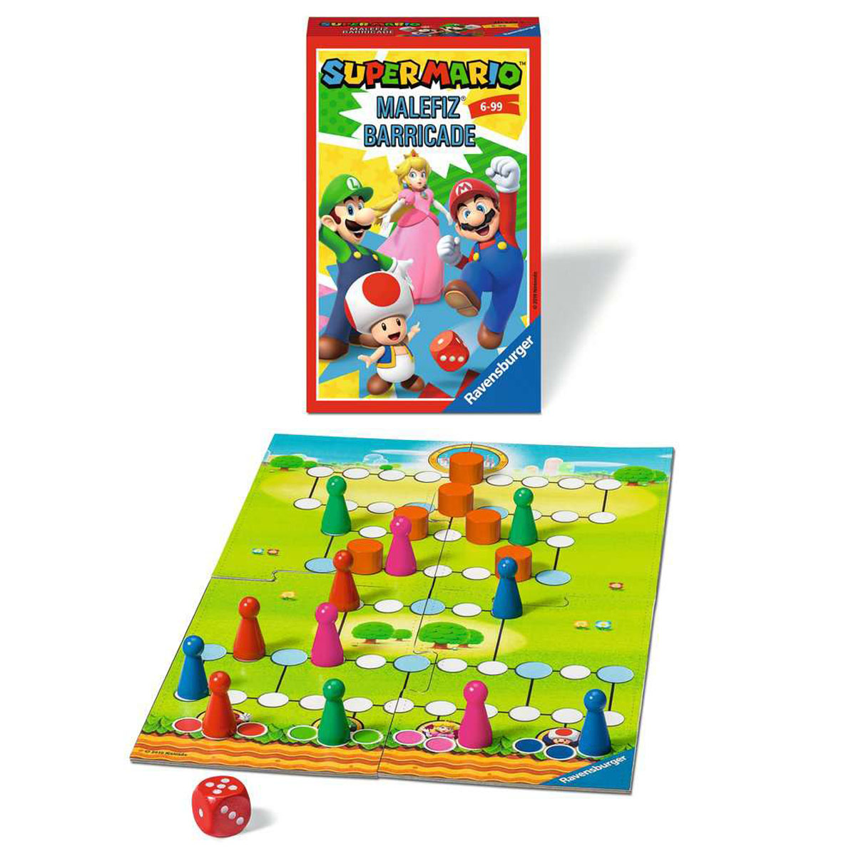 RAVENSBURGER Super Mario™ Malefiz®