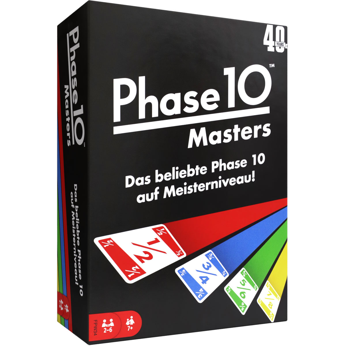 MATTEL GAMES - Phase 10 Masters Kartenspiel