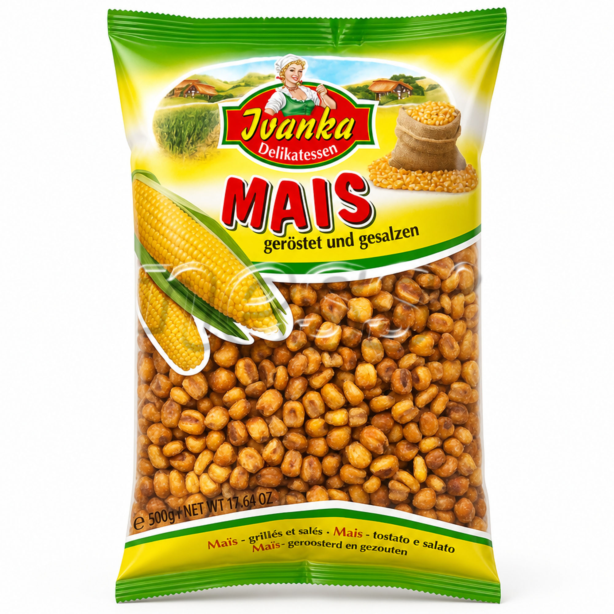 IVANKA Mais geröstet und gesalzen 500g