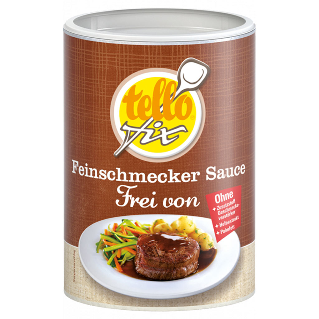 TELLOFIX Feinschmecker Sauce Frei von 200g