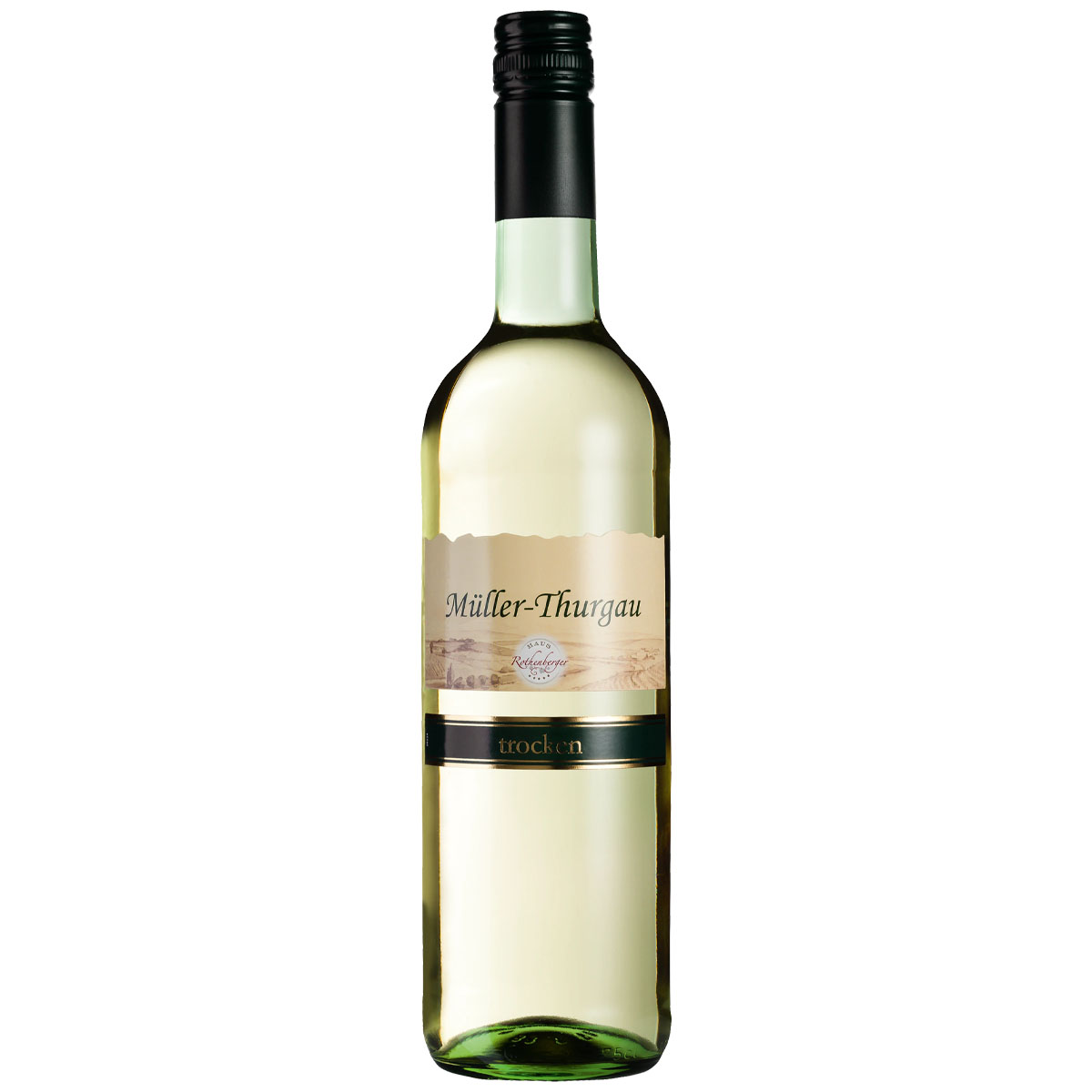 ROTHENBERGER Weißwein Müller-Thurgau trocken 11,0% vol. 0,75l