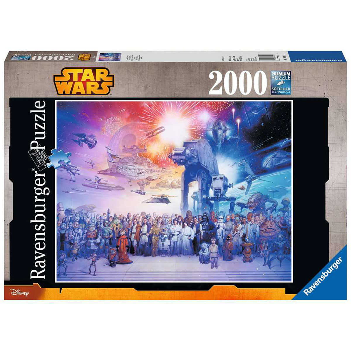 Ravensburger Puzzle - Star Wars Universum 2000 Teile 