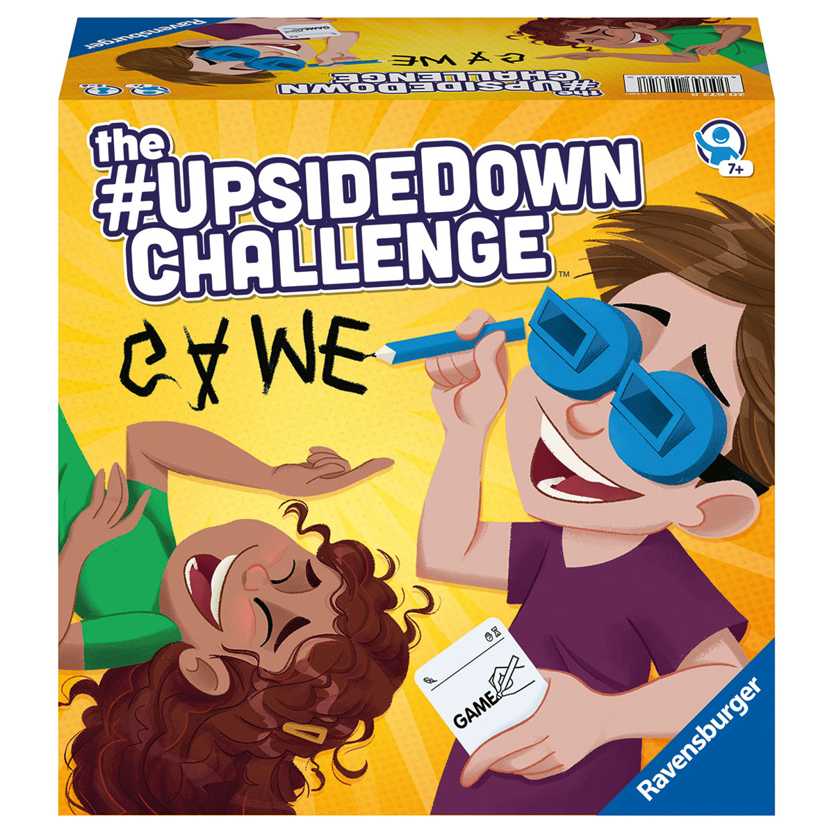 RAVENSBURGER - The#UpsideDownChallenge