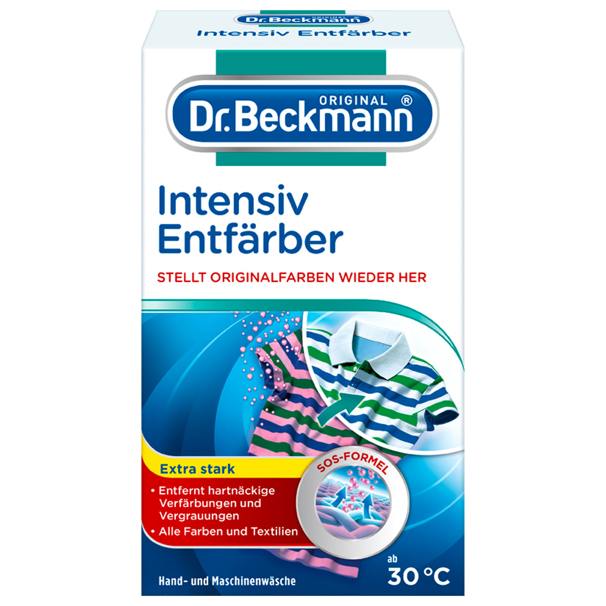 DR.BECKMANN Intensiv Entfärber 200g