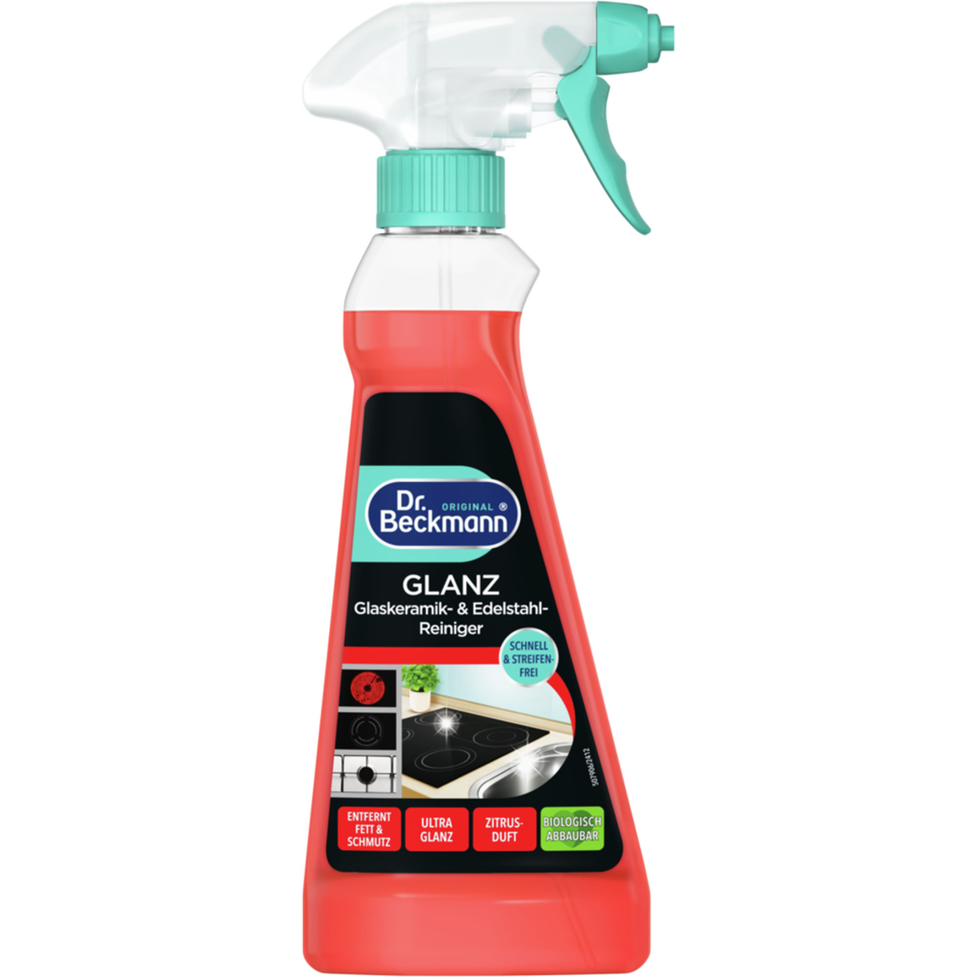 DR. BECKMANN Glanz Glaskeramik- & Edelstahl-Reiniger 250ml