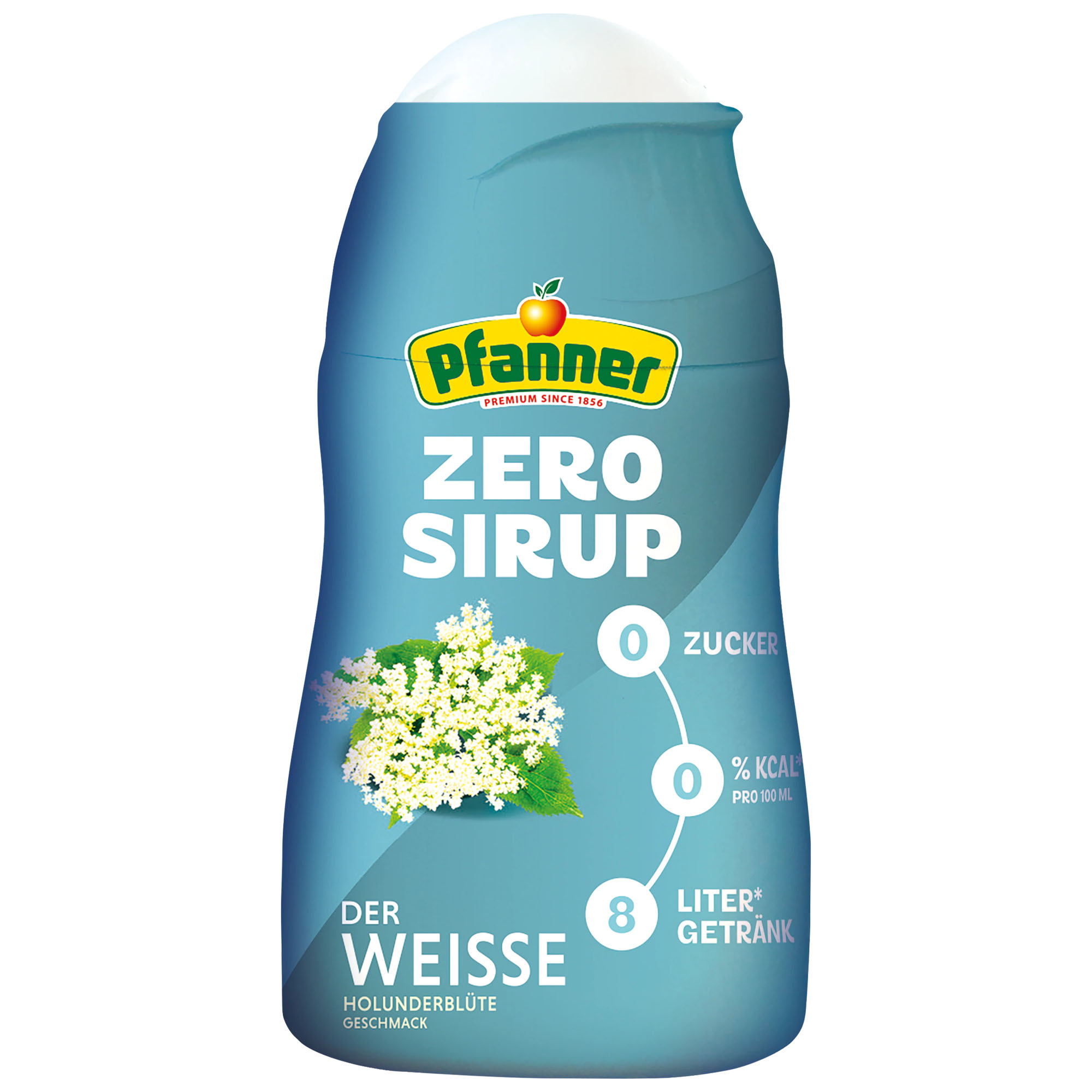 PFANNER Zero Sirup Der Weisse Holunderblüte Geschmack 57ml