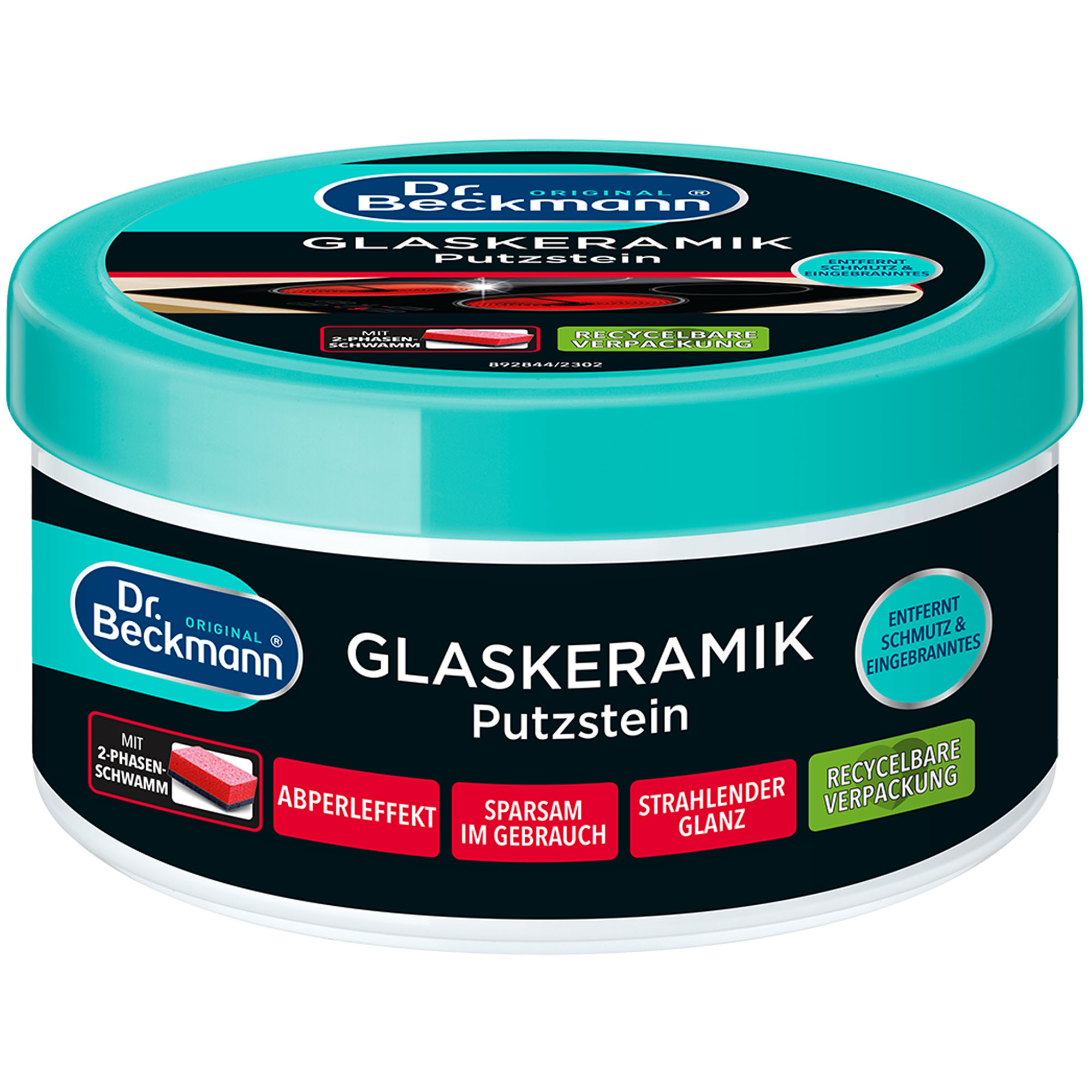 DR. BECKMANN Glaskeramik Putzstein 250g