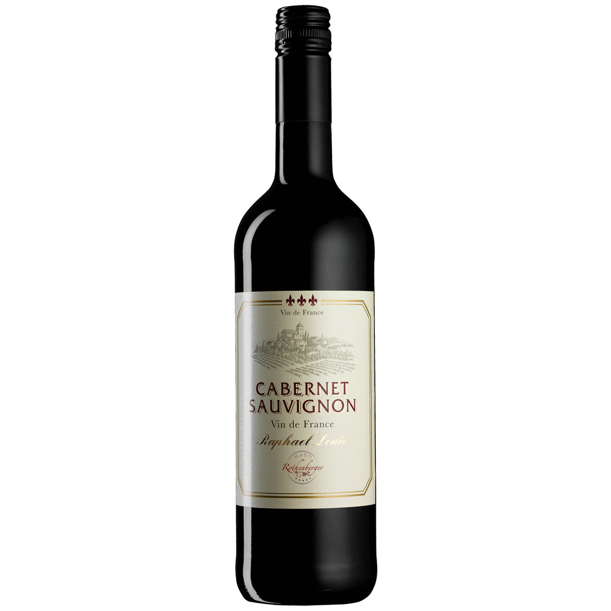 ROTHENBERGER Rotwein Cabernet Sauvignon Raphael Louie trocken 13% vol. 0,75l