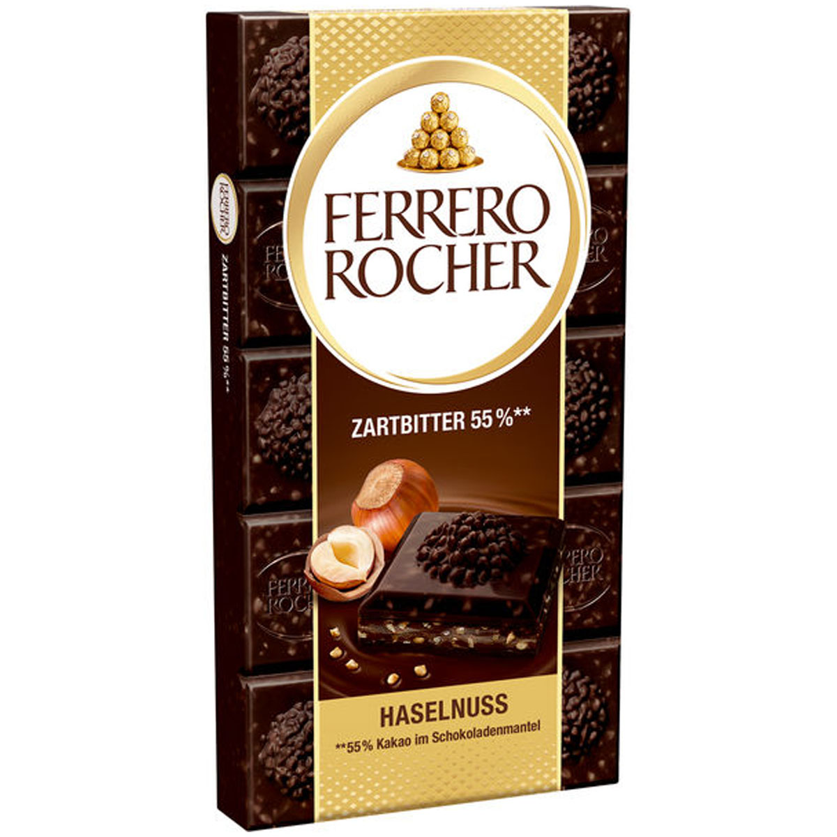 FERRERO ROCHER Zartbitter Haselnuss 90g