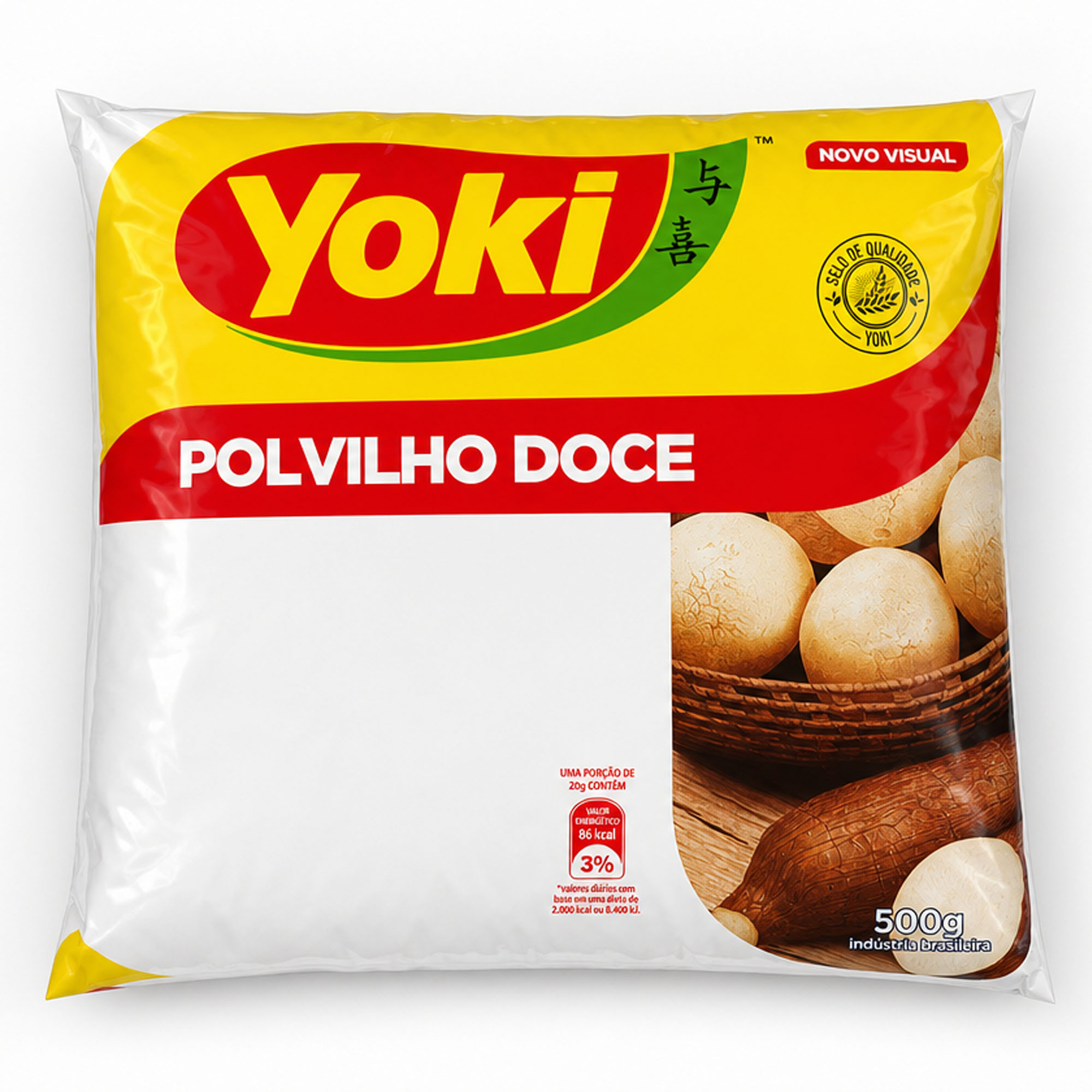 YOKI Maniokstärke süßlich "Polvilho Doce" 500g