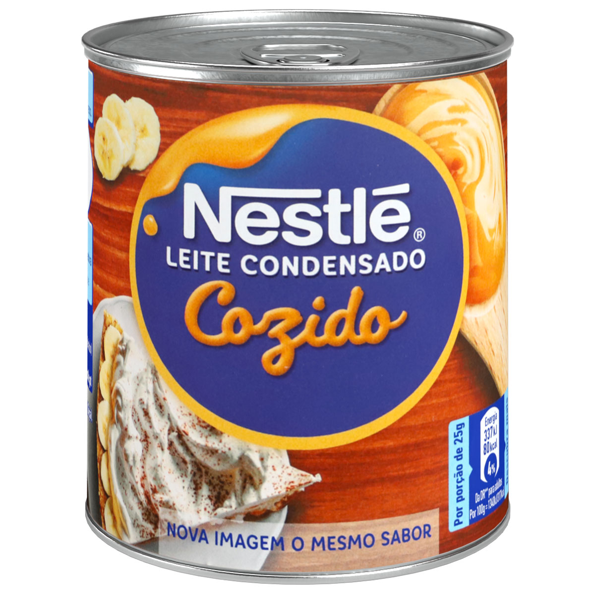 NESTLÉ - Kondensmilch, gekocht "Leite Cozido“