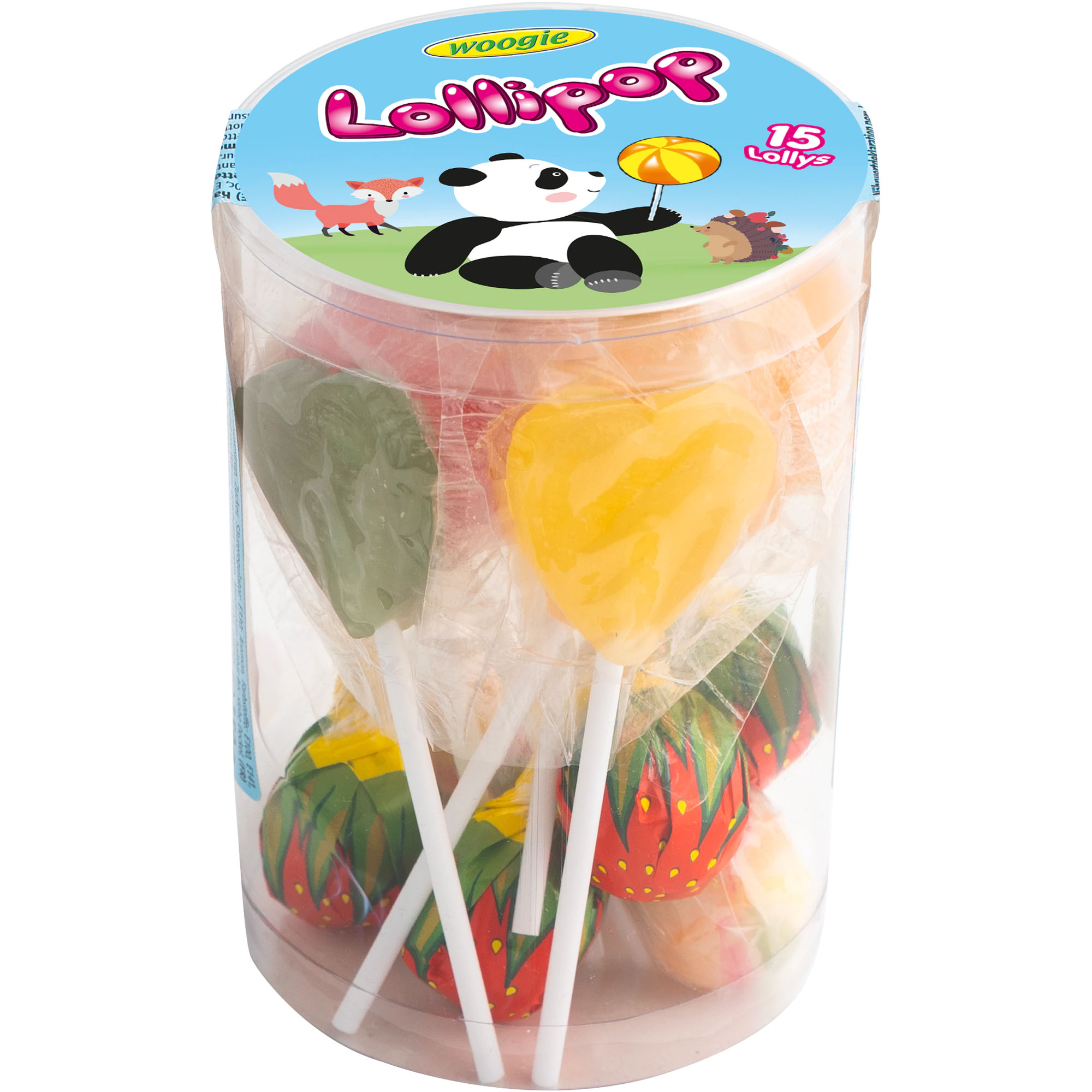 WOOGIE Lollipop Mix 150g