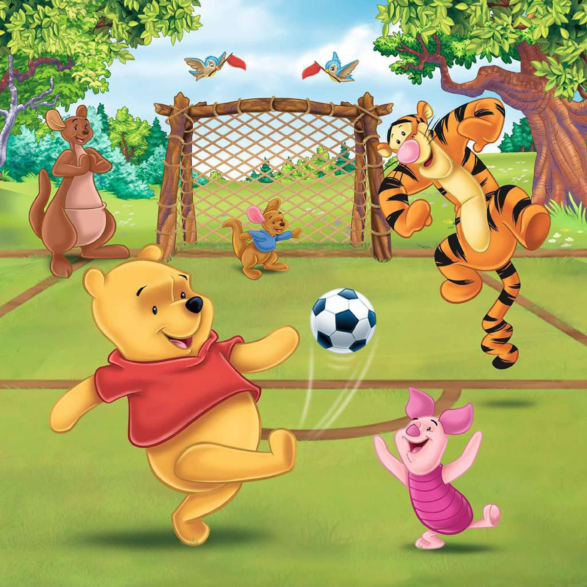 Ravensburger Puzzle - Winnie the Pooh 3x49 Teile 