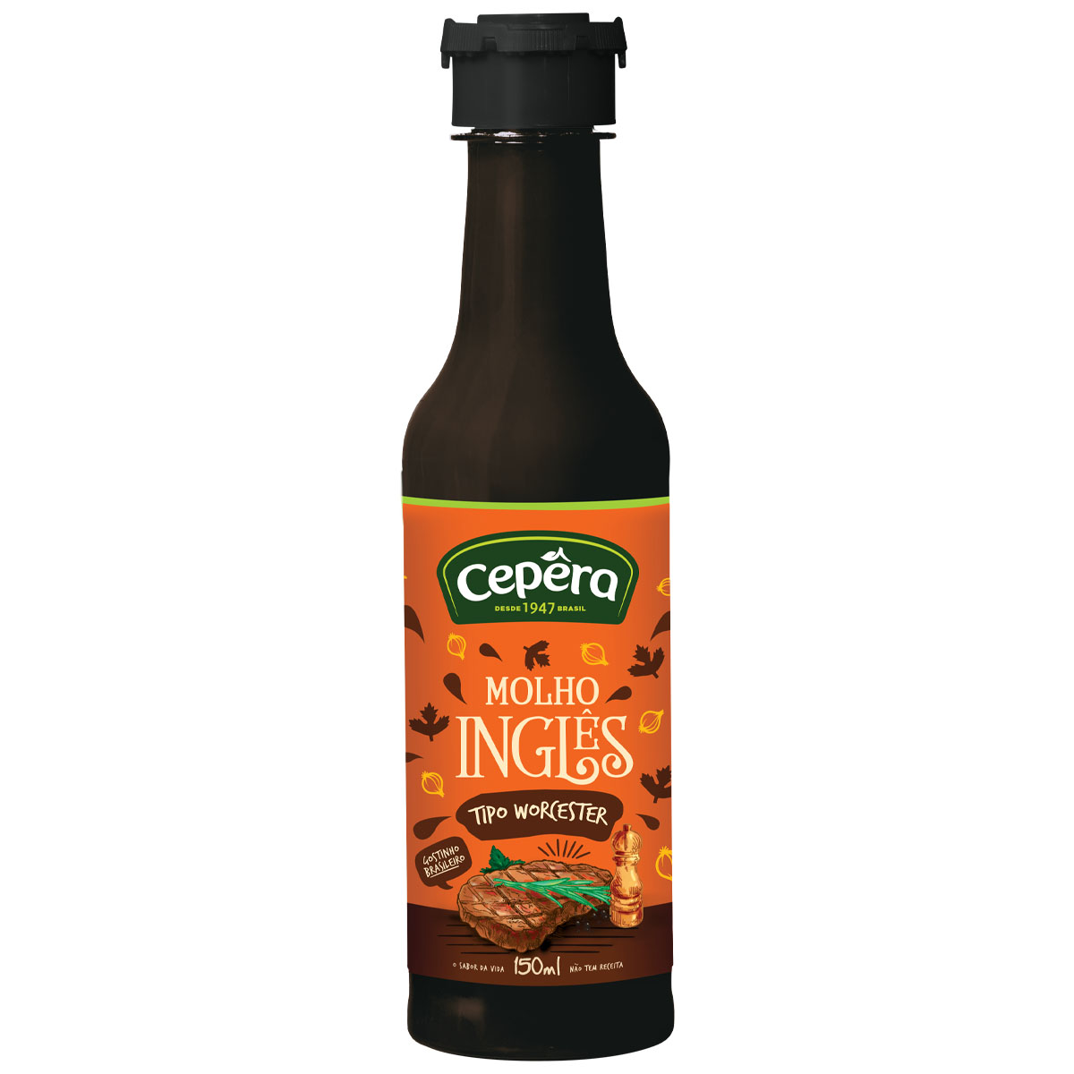 CEPERA - Worcestersauce "Molho Inglês Tipo Worcestershire " 150ml