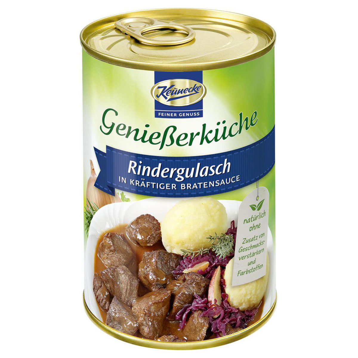 KEUNECKE - Genießerküche Rindergulasch 400g