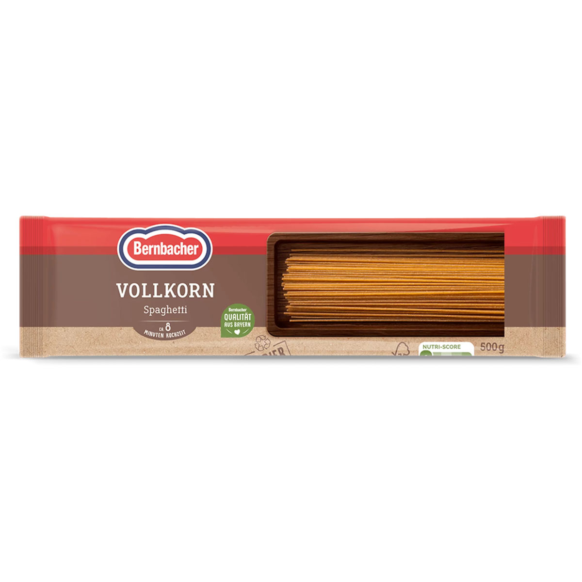 BERNBACHER Vollkorn Spaghetti 500g