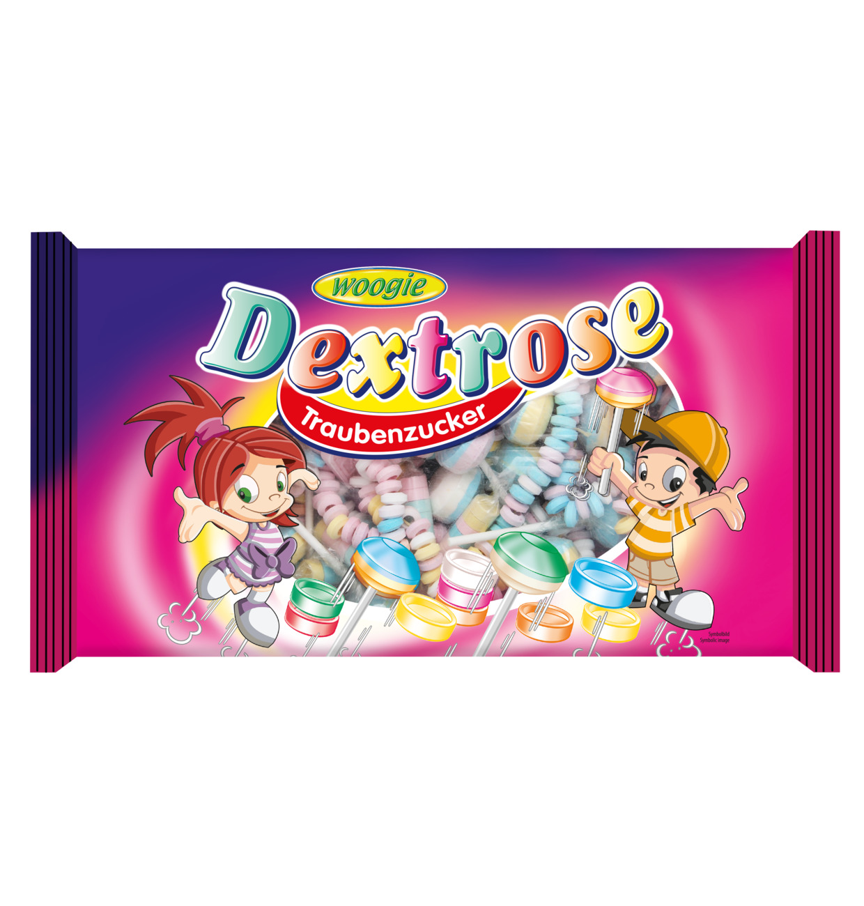 WOOGIE - Dextrose Party Bag 400g