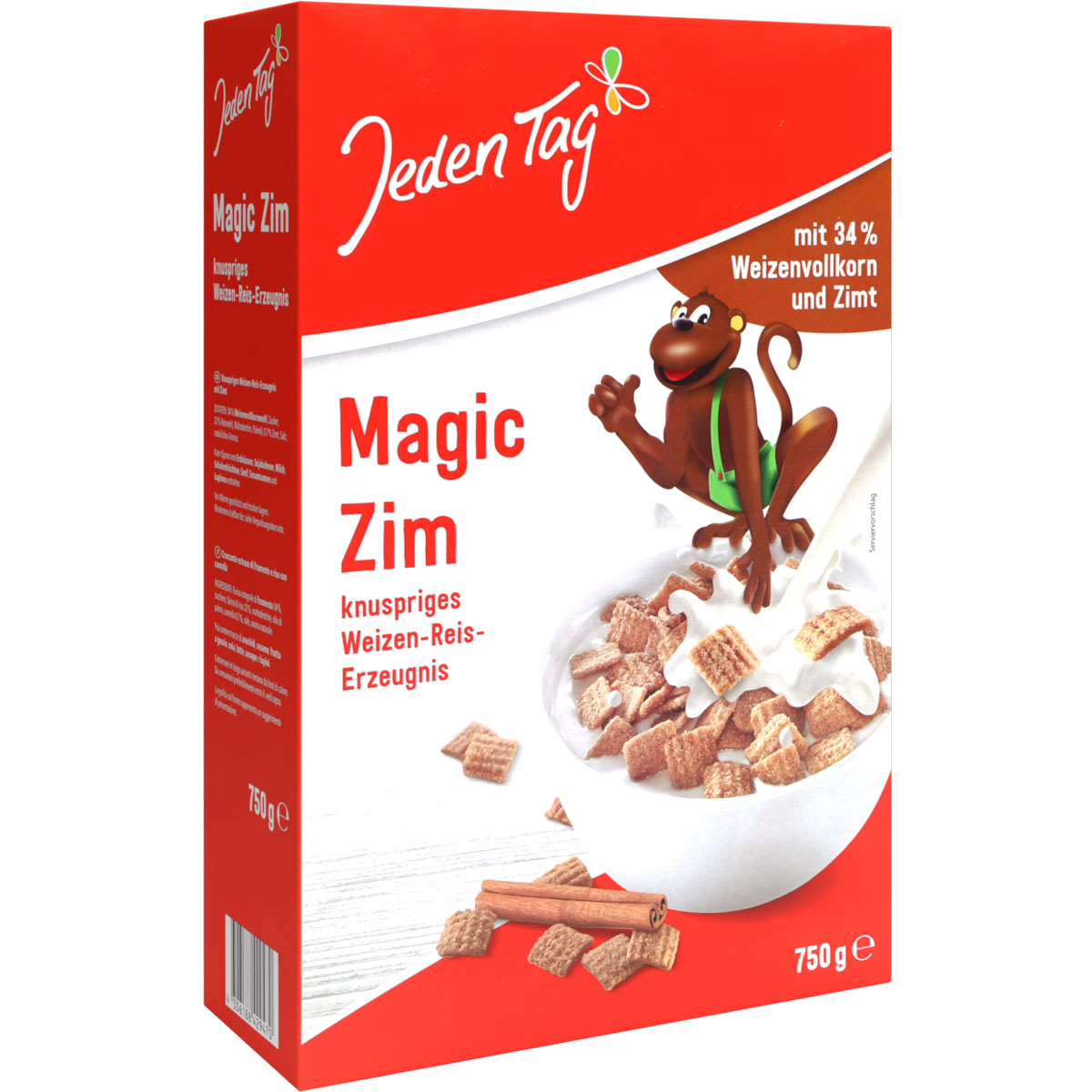 JEDEN TAG - Magic Zim 750g