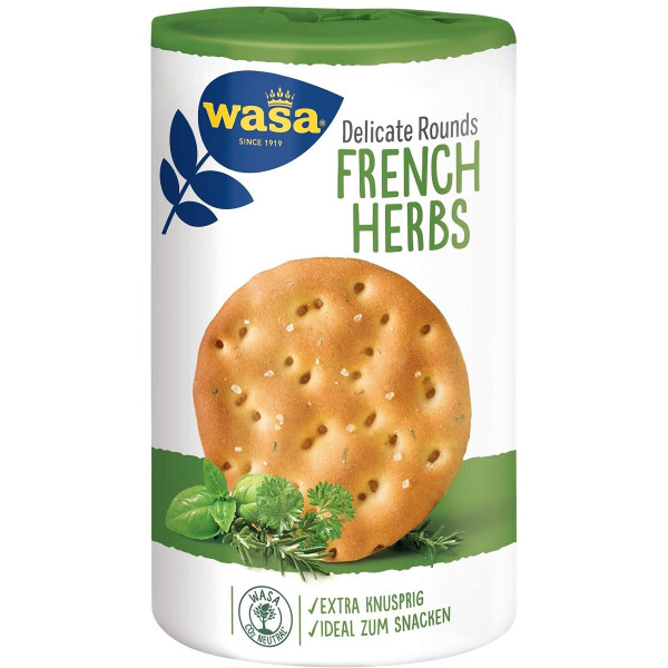 WASA - Tasty Snacks French Herbs 205g