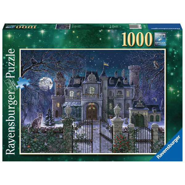 Ravensburger Puzzle - Die Weihnachtsvilla 1000 Teile
