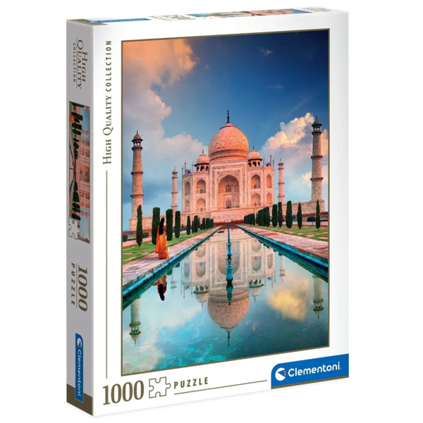 CLEMENTONI - Taj Mahal Puzzle 1000 Teile