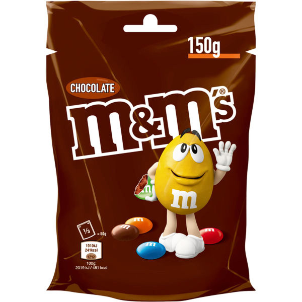 M&M´s - Chocolate 150g