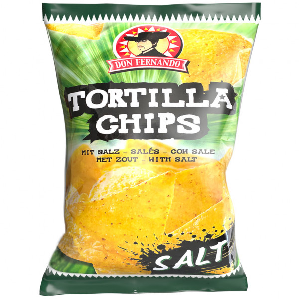DON FERNANDO - Tortilla Chips Salt 200g