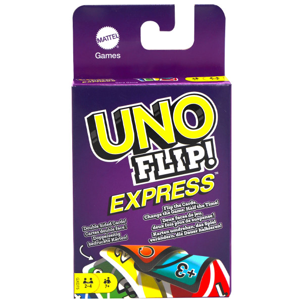 MATTEL GAMES - UNO Flip! Express Kartenspiel