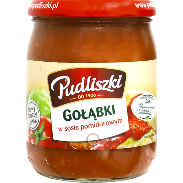Pudliszki - Kohlrouladen in Tomatensoße