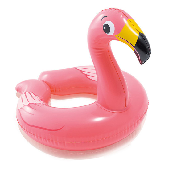 INTEX - Geteilter Schwimmring Flamingo 76cm x 55cm