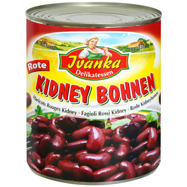 IVANKA - Rote Kidney Bohnen 480g