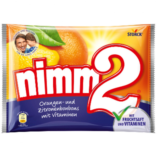 nimm2 - Orangen und Zitronenbonbons