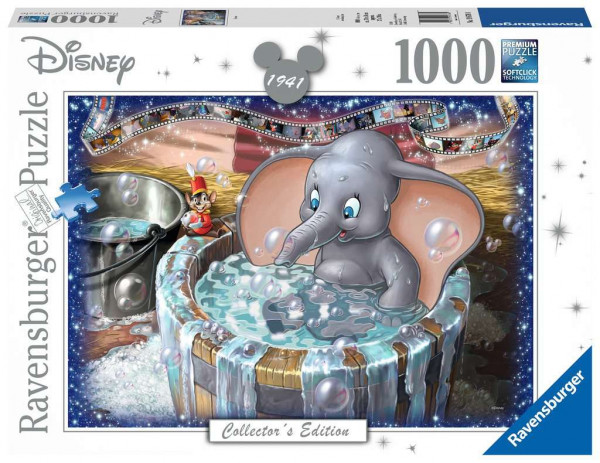 Ravensburger Puzzle - Disney Dumbo, 1000 Teile