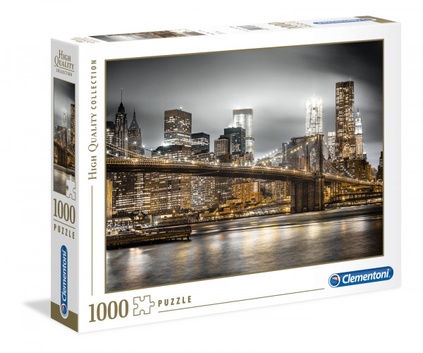 Clementoni - New York Skyline 1000 Teile