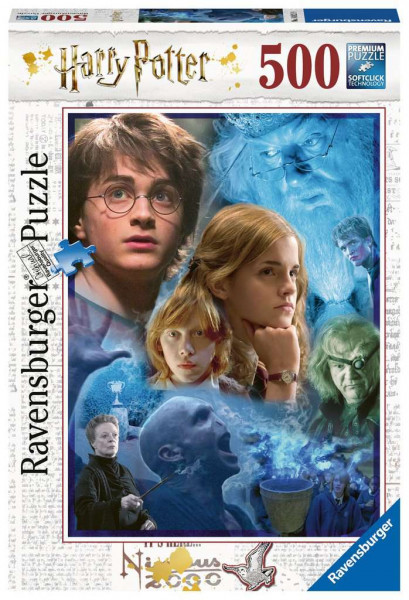 Ravensburger Puzzle - Harry Potter in Hogwarts, 500 Teile