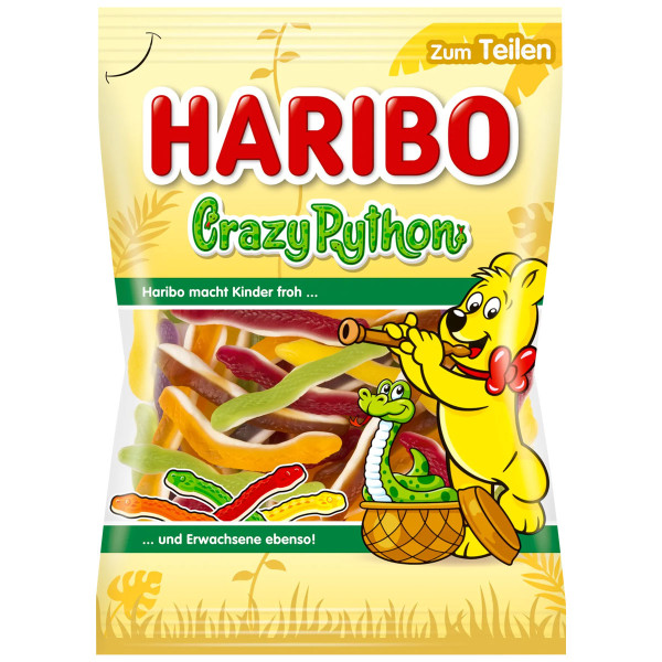 HARIBO - Crazy Python 160g