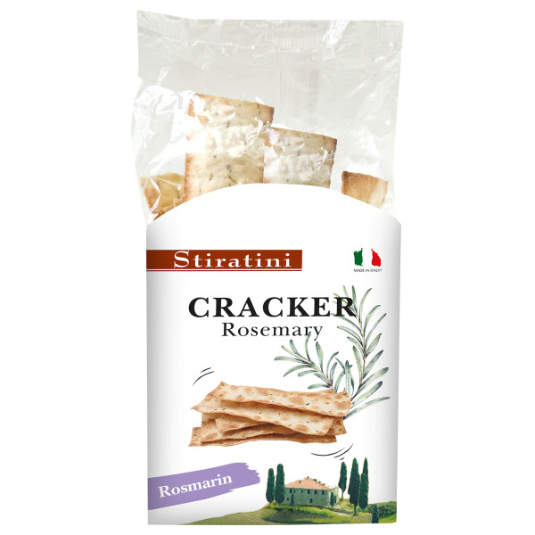 STIRATINI Cracker Rosmary 140g