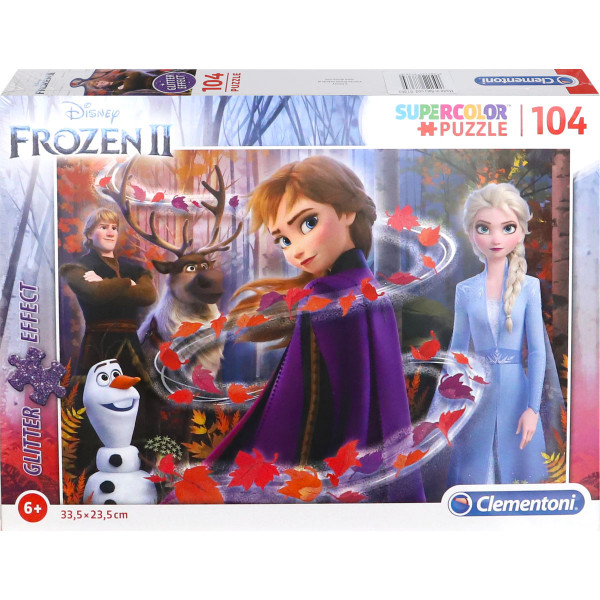Clementoni - Disney Frozen II Puzzle 104 Teile