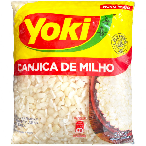 YOKI Weißer Mais "Canjica de Milho" 500g