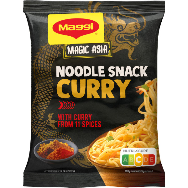 MAGGI - Magic Asia Noodle Snack Curry 62g