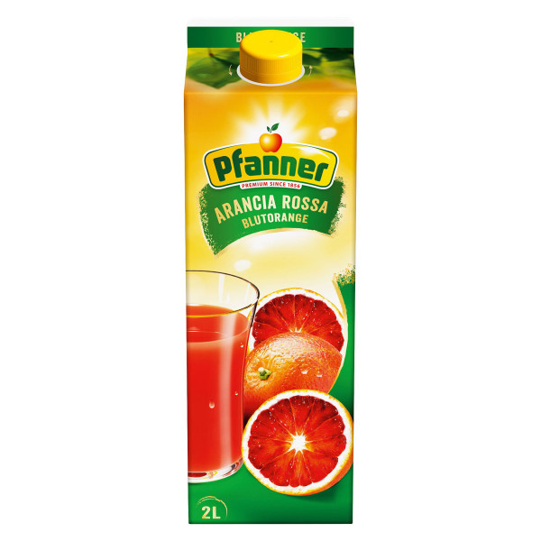 Pfanner - Blutorangengetränk 2L