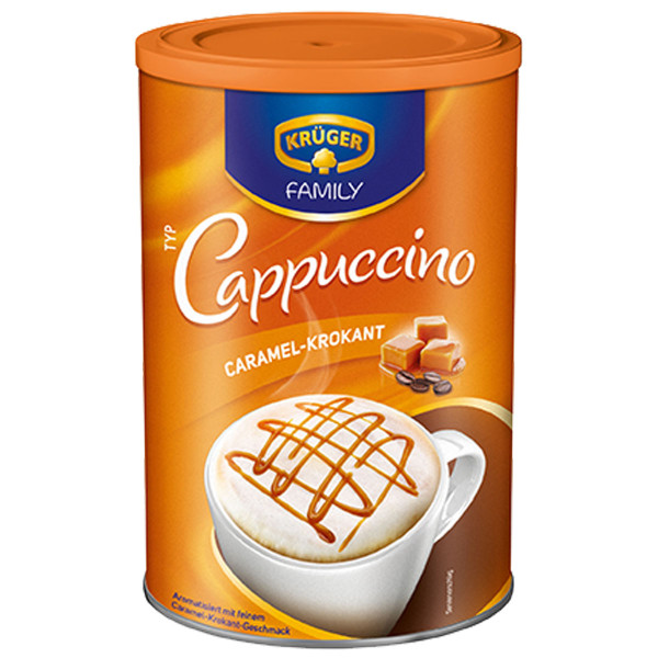 KRÜGER FAMILY Typ Cappuccino Caramel-Krokant 450g