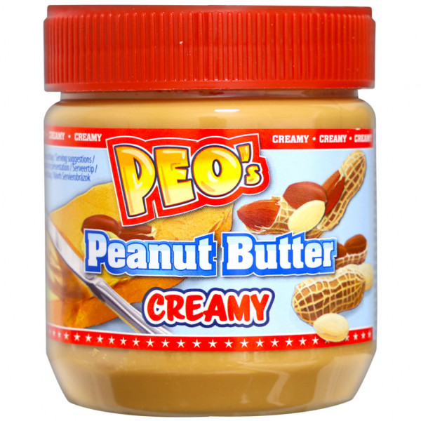 PEO´s - Peanut Butter Creamy 340g