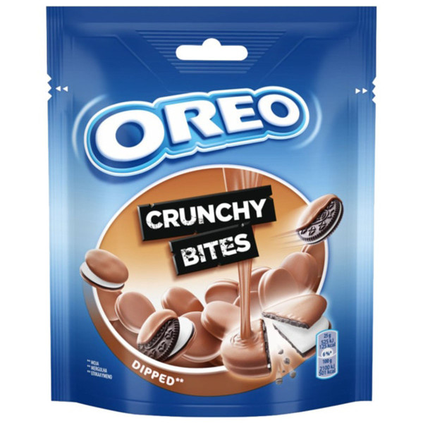 OREO - Crunchy Bites Dipped 110g