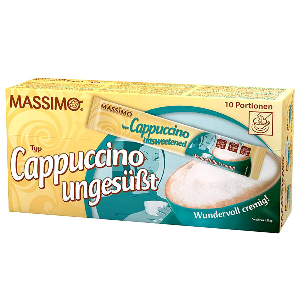 MASSIMO - Typ Cappuccino ungesüßt 125g