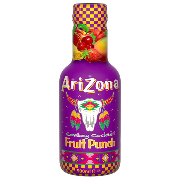 AriZona - Cowboy Cocktail Fruit Punch 0,5L